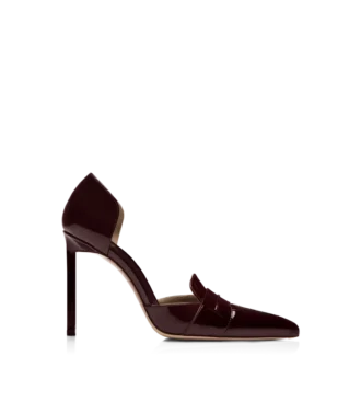 Patent Leather Eva D’Orsay Pump