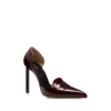 Patent Leather Eva D’Orsay Pump Patent Leather Eva D’Orsay Pump