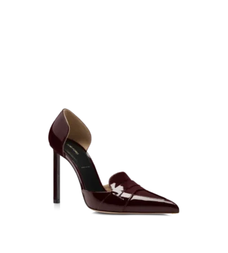 Patent Leather Eva D’Orsay Pump