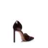Patent Leather Eva D’Orsay Pump Patent Leather Eva D’Orsay Pump
