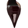 Patent Leather Eva D’Orsay Pump Patent Leather Eva D’Orsay Pump