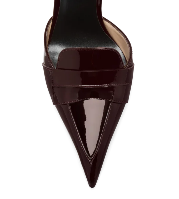 Patent Leather Eva D’Orsay Pump Patent Leather Eva D’Orsay Pump