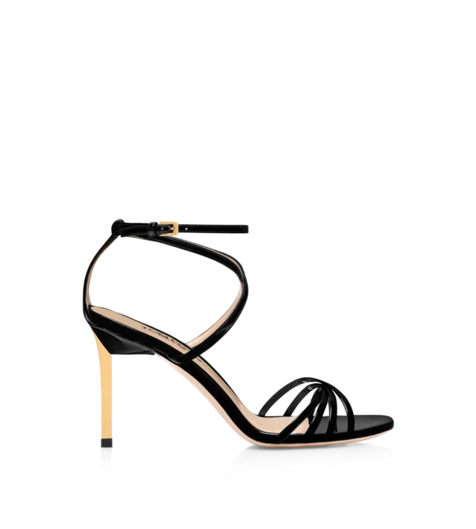 Patent Leather Ida Sandal