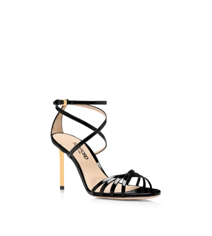 Patent Leather Ida Sandal