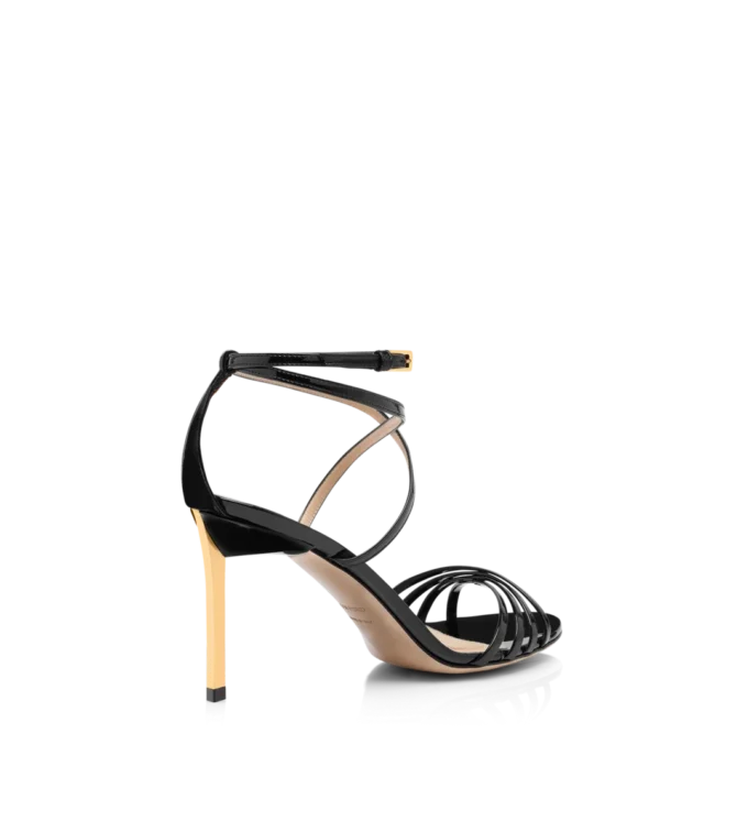 Patent Leather Ida Sandal