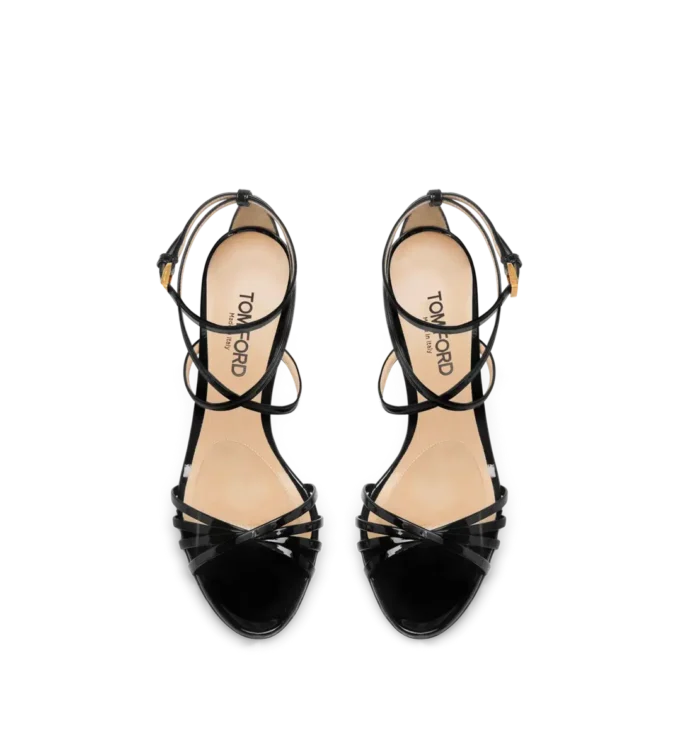 Patent Leather Ida Sandal