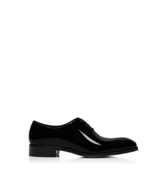 Patent Leather Vincent Evening Wholecut Lace Up
