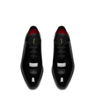 Patent Leather Vincent Evening Wholecut Lace Up