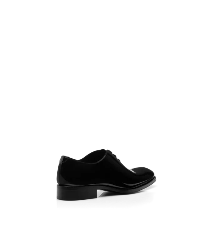Patent Leather Vincent Evening Wholecut Lace Up
