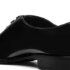 Patent Leather Vincent Evening Wholecut Lace Up