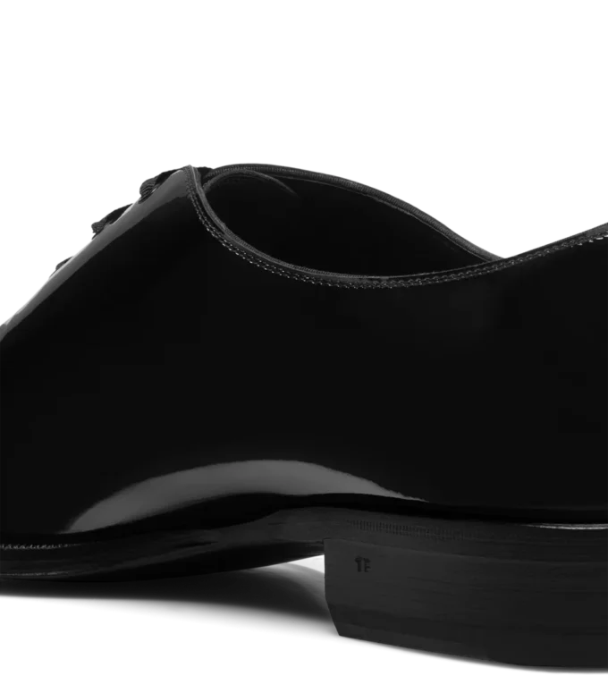 Patent Leather Vincent Evening Wholecut Lace Up