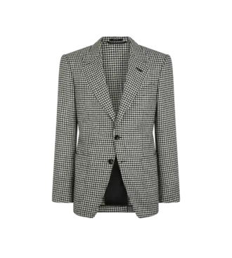 Pied De Poule Shelton Jacket