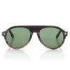 Pilot Horn Sunglasses