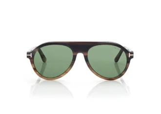 Pilot Horn Sunglasses
