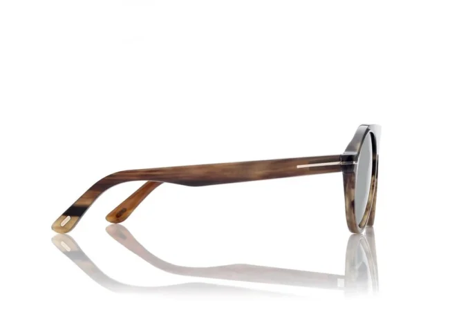 Pilot Horn Sunglasses