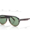 Pilot Horn Sunglasses