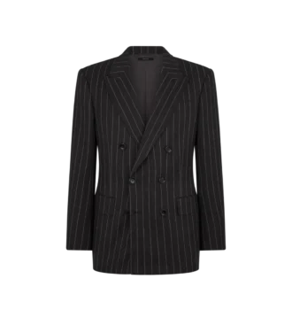 Pinstripe Jacket