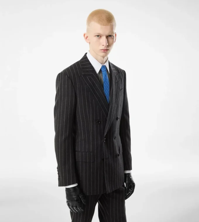 Pinstripe Jacket Pinstripe Jacket