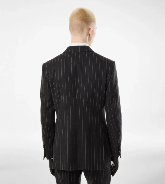 Pinstripe Jacket Pinstripe Jacket