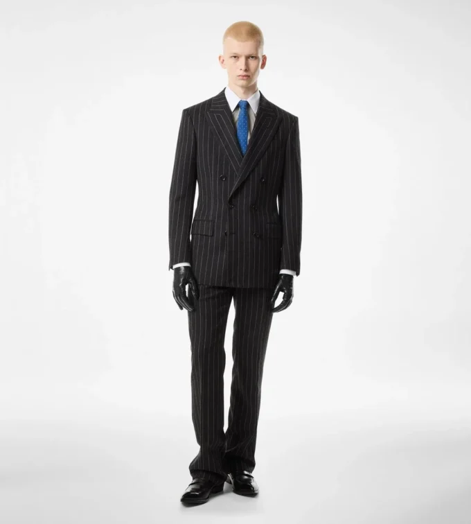 Pinstripe Jacket Pinstripe Jacket