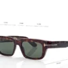 Polarized Icon Rectangular Sunglasses