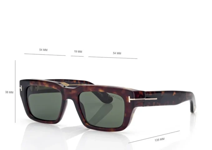 Polarized Icon Rectangular Sunglasses