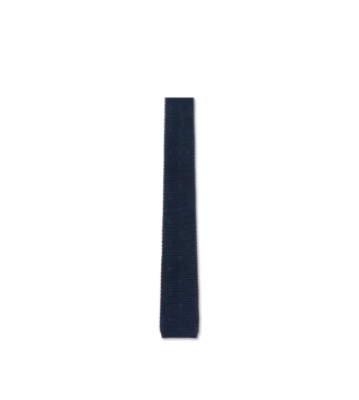Polka Dot Knitted Silk Tie
