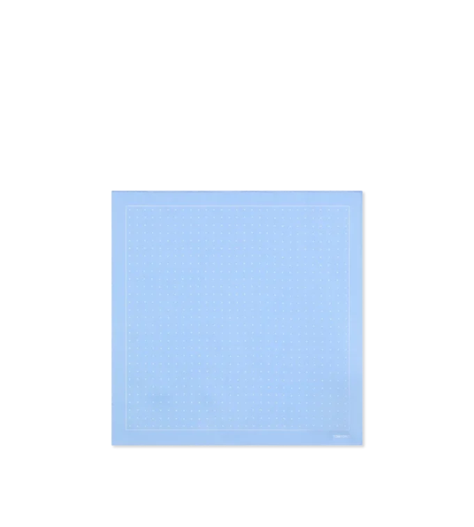 Polka Dot Pocket Square