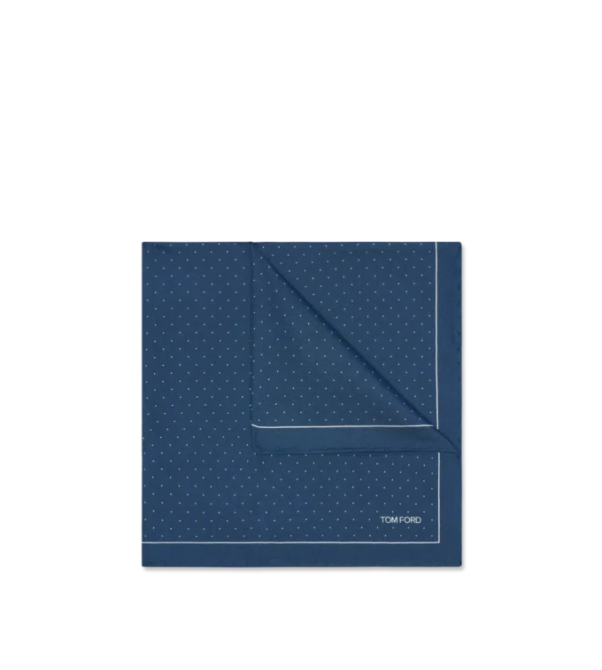 Polka Dot Pocket Square