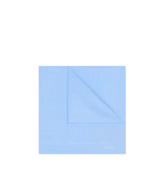 Polka Dot Pocket Square