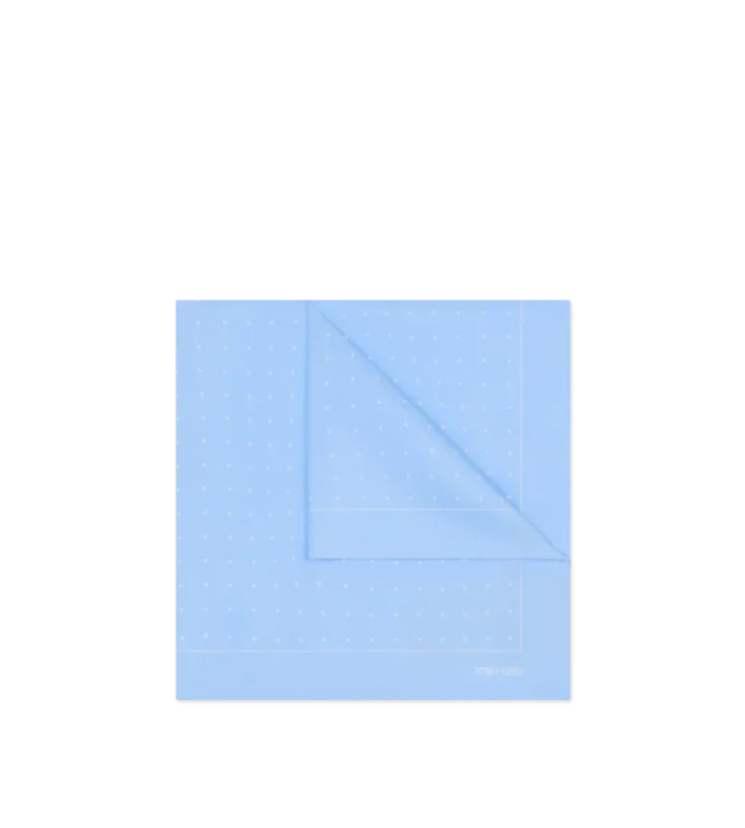 Polka Dot Pocket Square