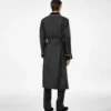 Polka Dot Silk Shawl Collar Robe Polka Dot Silk Shawl Collar Robe