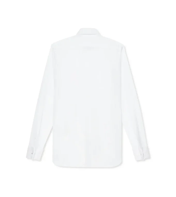 Poplin Classic Fit Evening Shirt