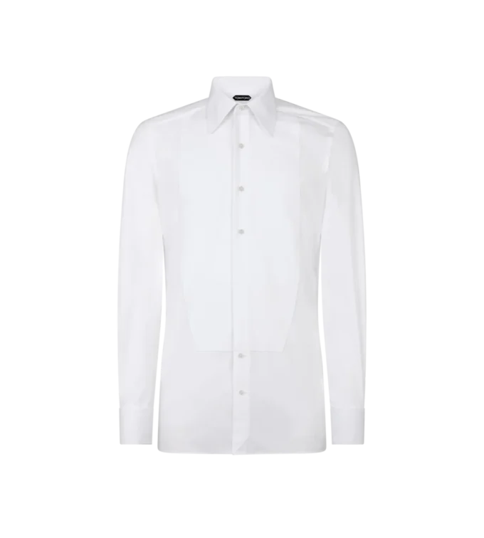 Poplin Slim Fit Evening Shirt