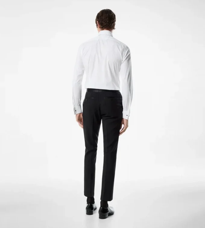 Poplin Slim Fit Evening Shirt
