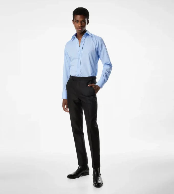 Poplin Slim Fit Shirt
