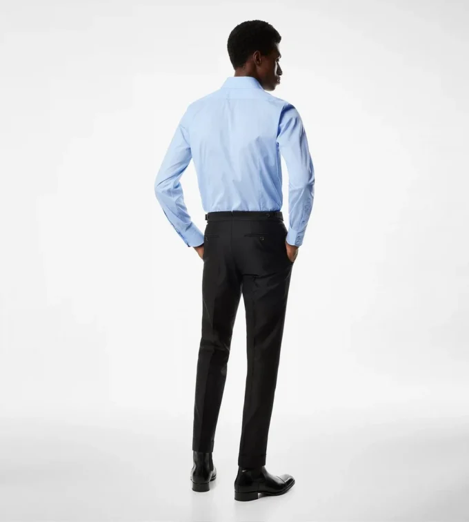 Poplin Slim Fit Shirt