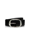 Printed Alligator Oval Belt
