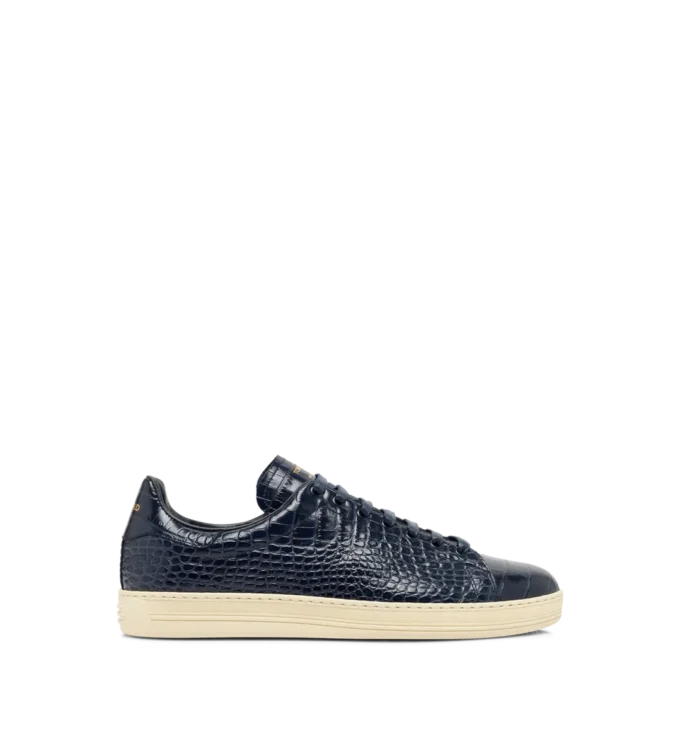 Printed Alligator Warwick Sneaker