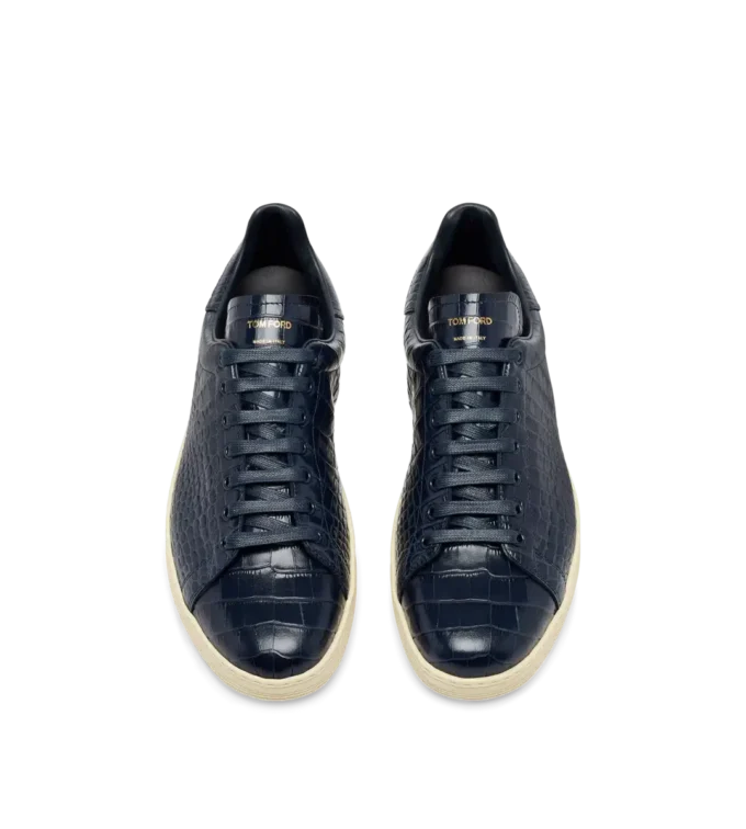Printed Alligator Warwick Sneaker