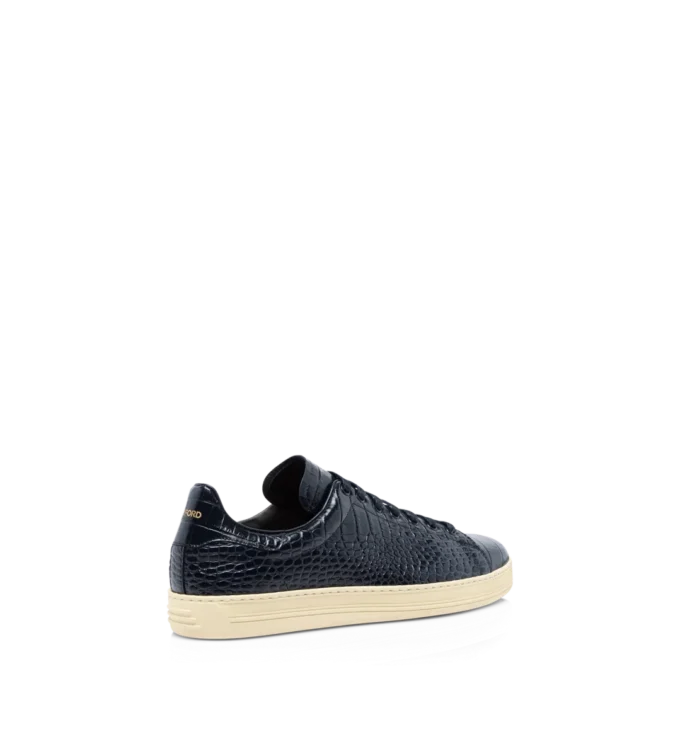 Printed Alligator Warwick Sneaker