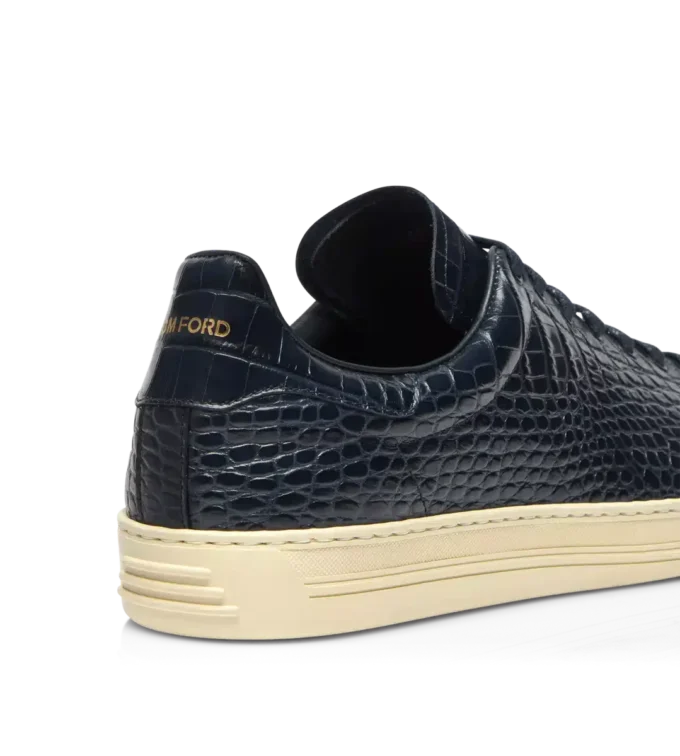 Printed Alligator Warwick Sneaker