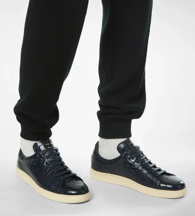 Printed Alligator Warwick Sneaker