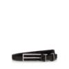 Printed Croc Metal T Loop Belt Printed Croc Metal T Loop Belt