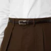 Printed Croc Metal T Loop Belt Printed Croc Metal T Loop Belt
