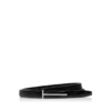 Printed Croc Slim T Belt Printed Croc Slim T Belt