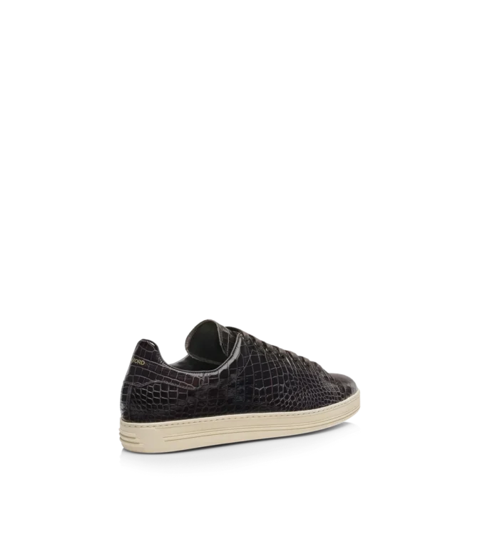 Printed Croc Warwick Sneaker Printed Croc Warwick Sneaker