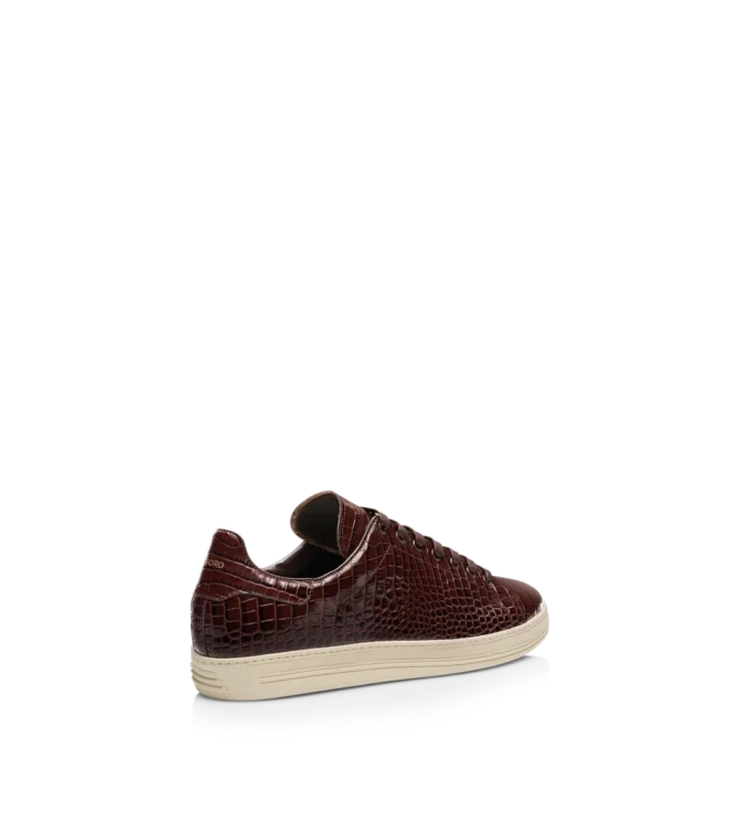 Printed Croc Warwick Sneaker