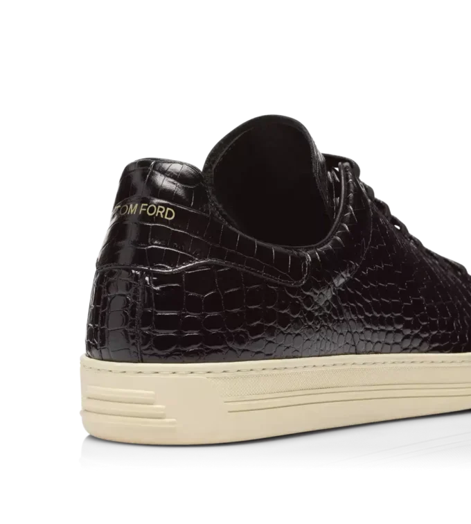 Printed Croc Warwick Sneaker Printed Croc Warwick Sneaker