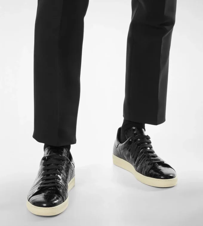 Printed Croc Warwick Sneaker Printed Croc Warwick Sneaker